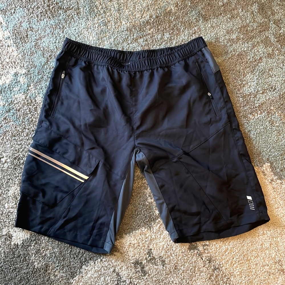 Black shorts